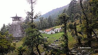 Binsar travel planning visual