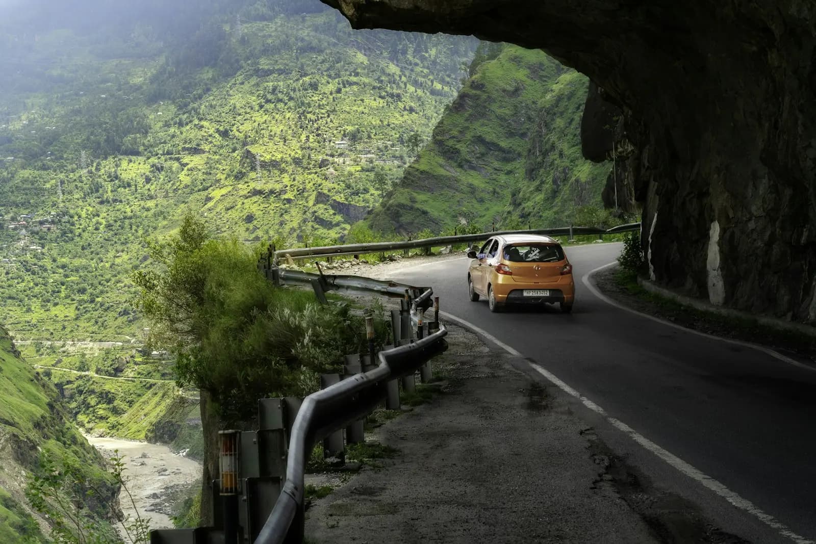Taxi route planning for Corbett and Kumaon