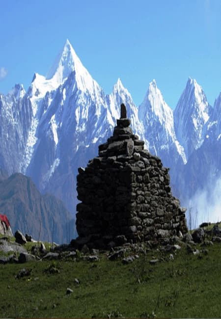 Chaukori travel planning visual