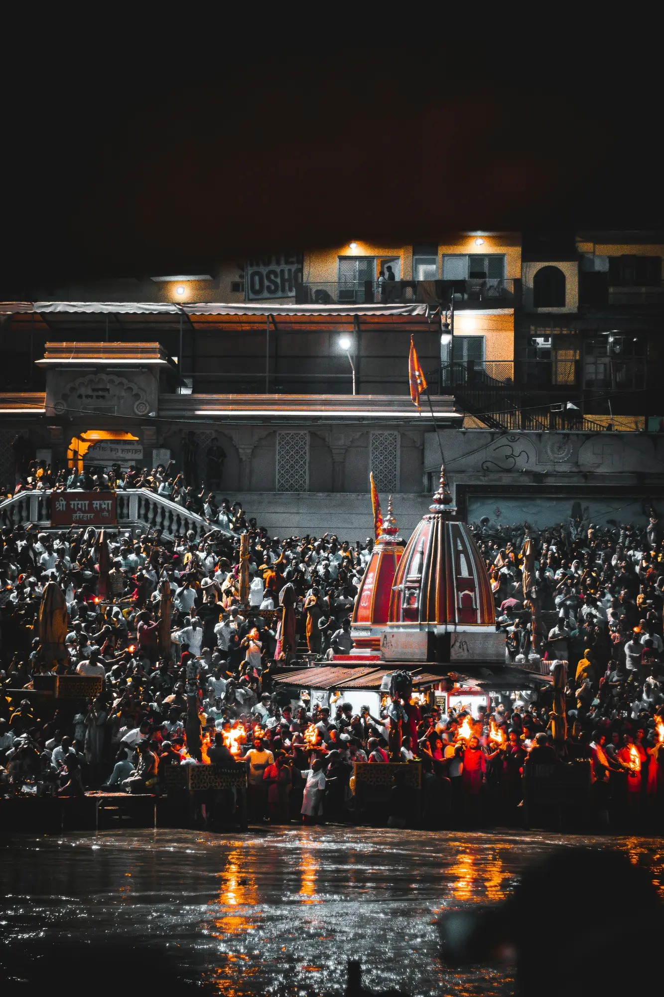 Haridwar Uttarakhand destination visual