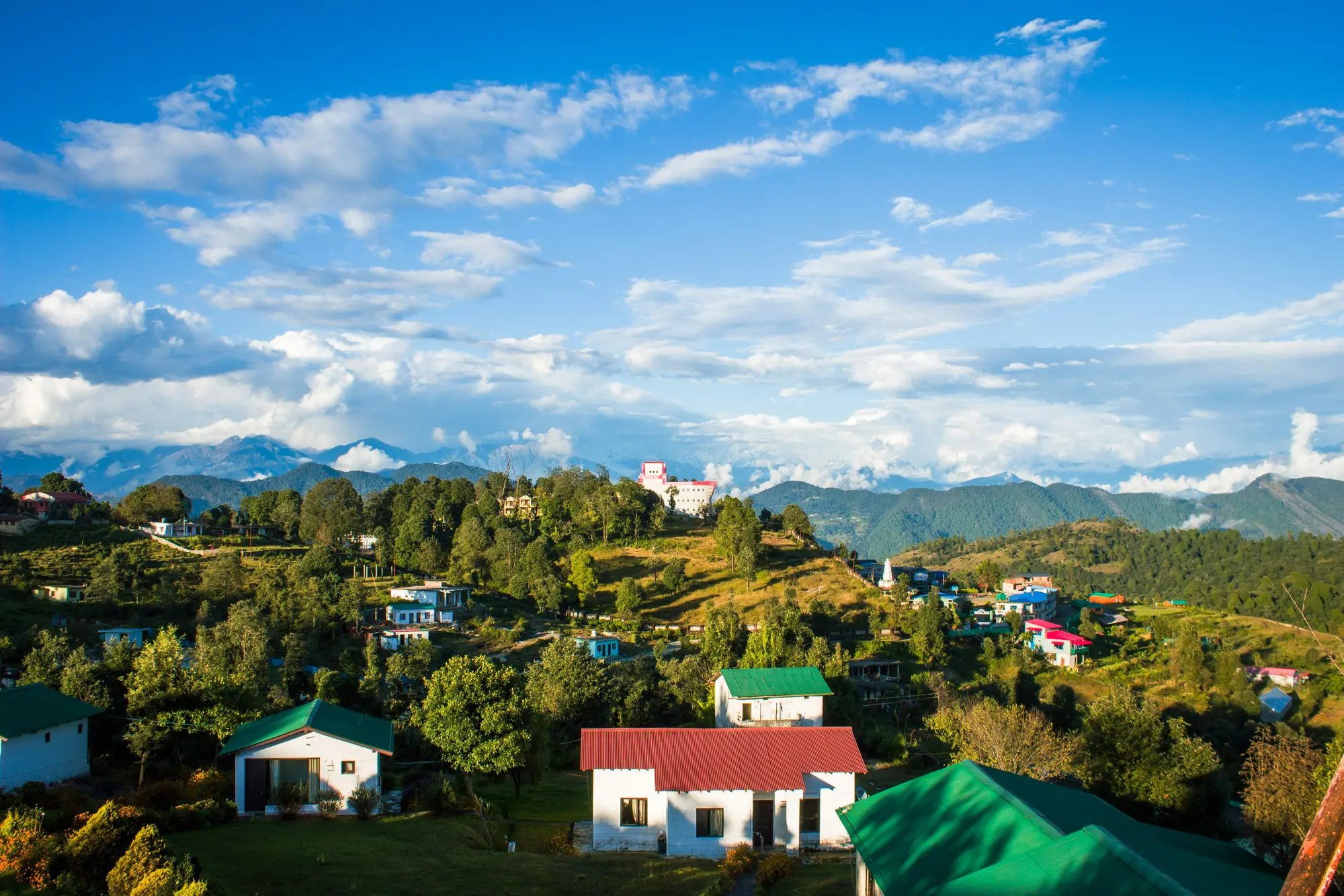 Kausani destination