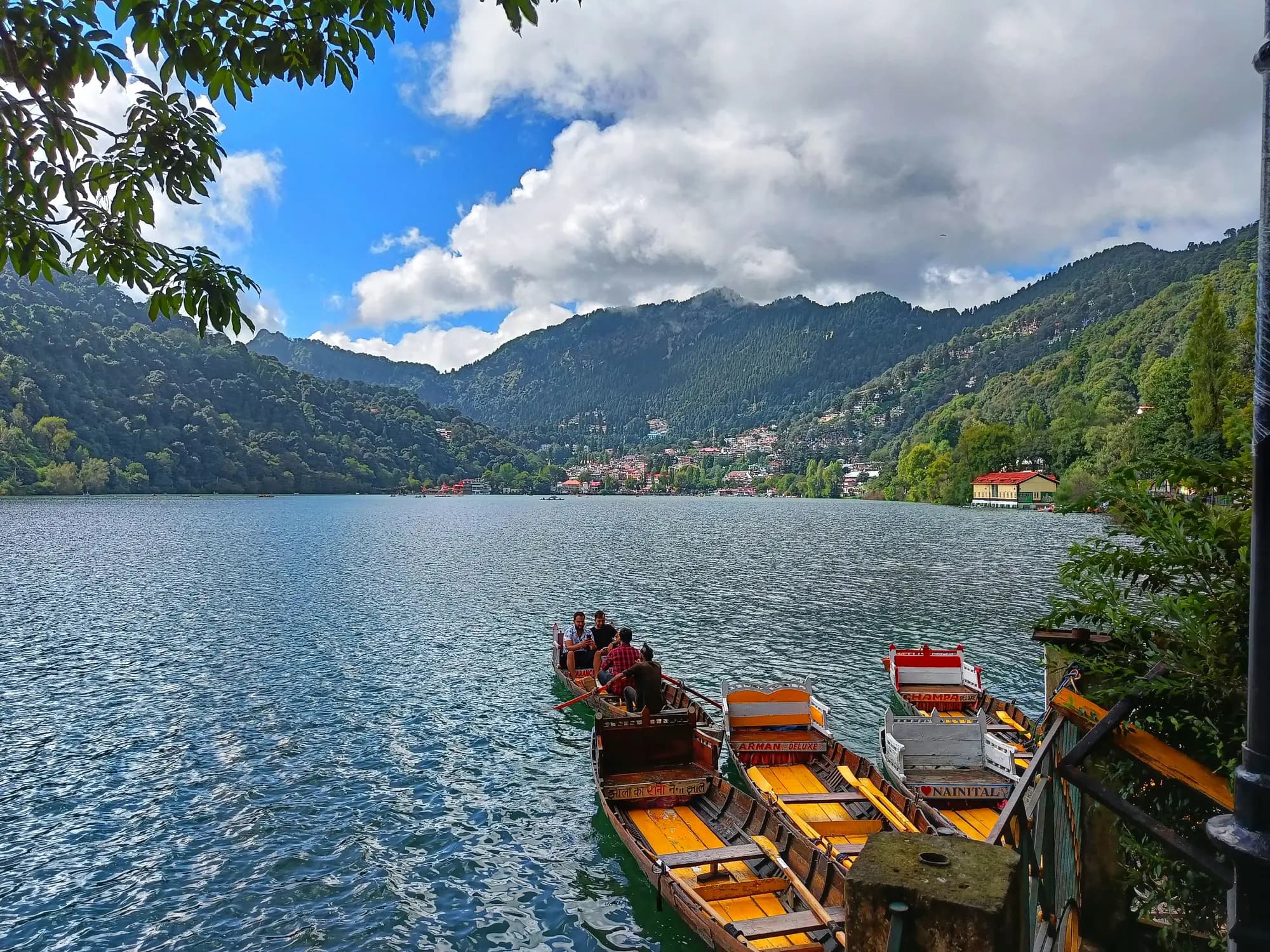 Nainital Uttarakhand destination visual