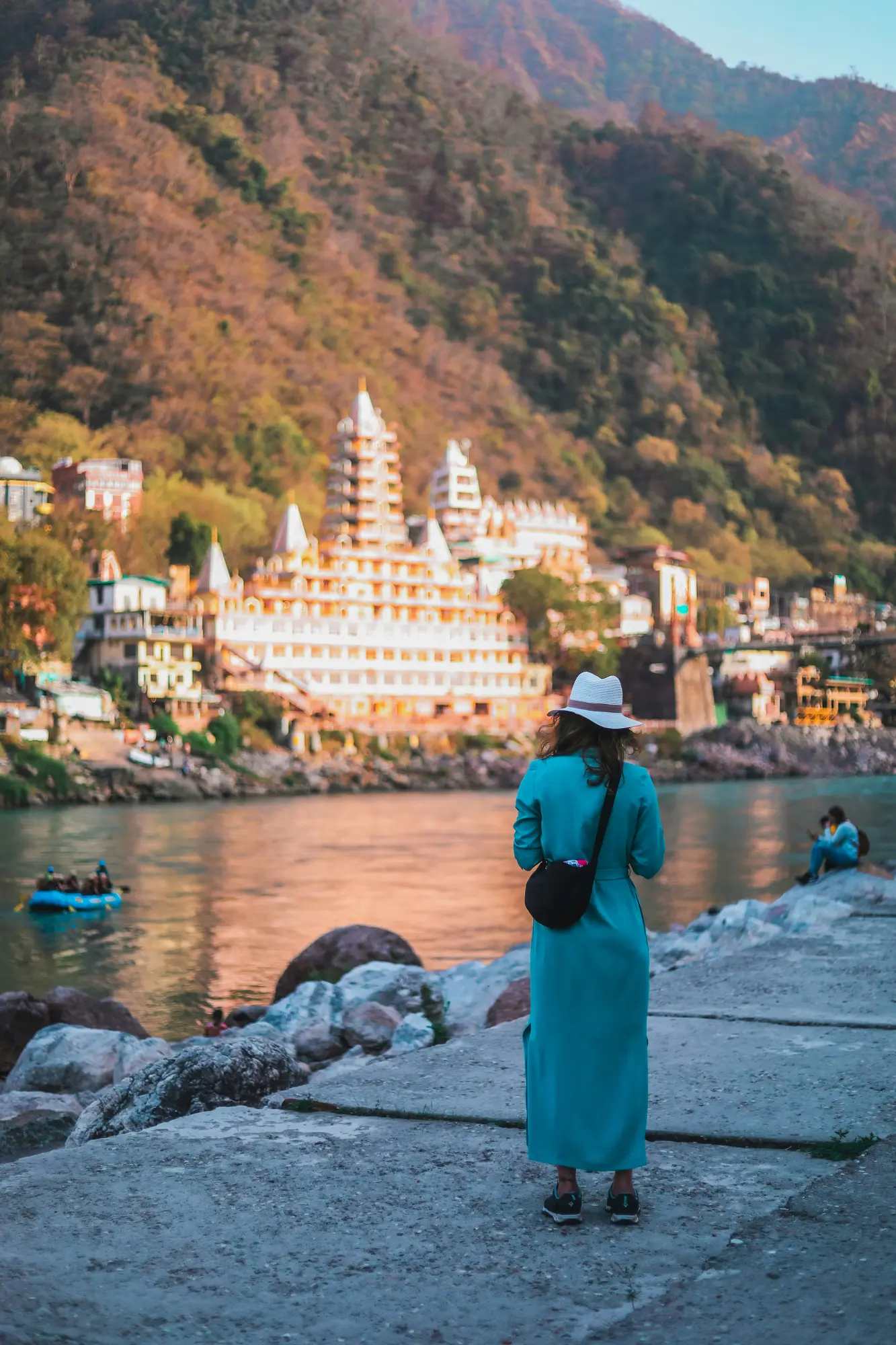 Rishikesh Uttarakhand destination visual