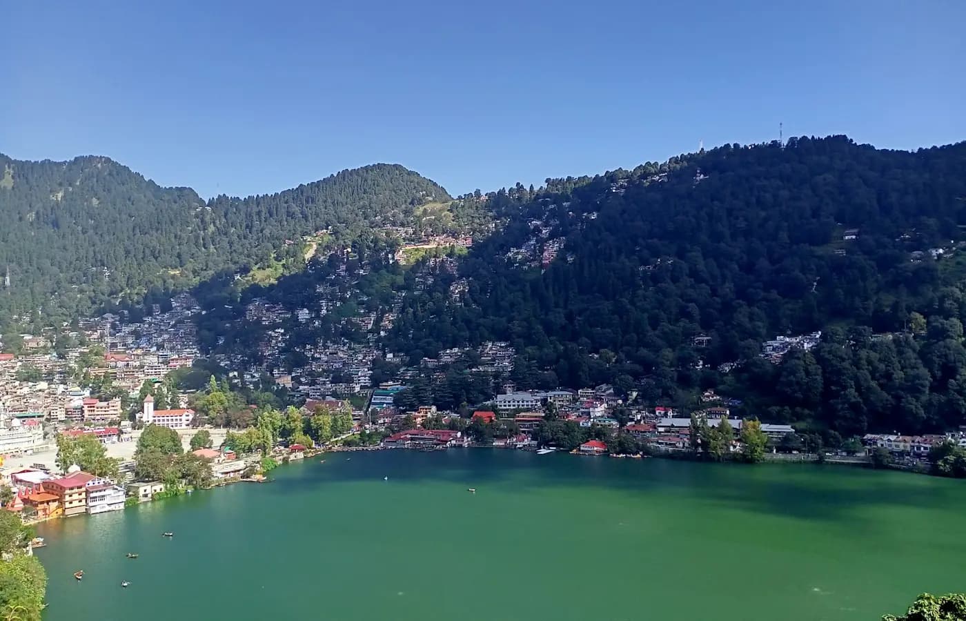 Nainital, Bhimtal and Kumaon taxi service visual
